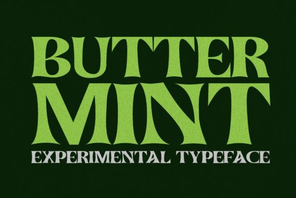Font Buttermint