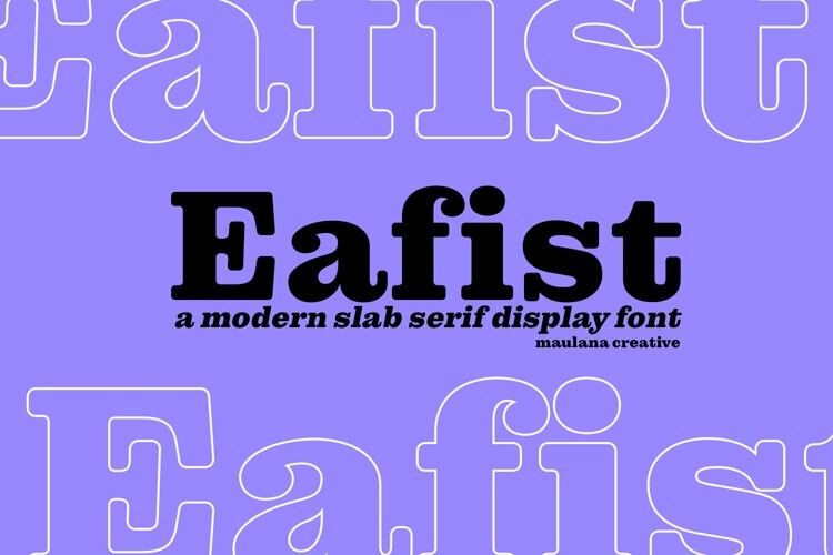 Font Eafist