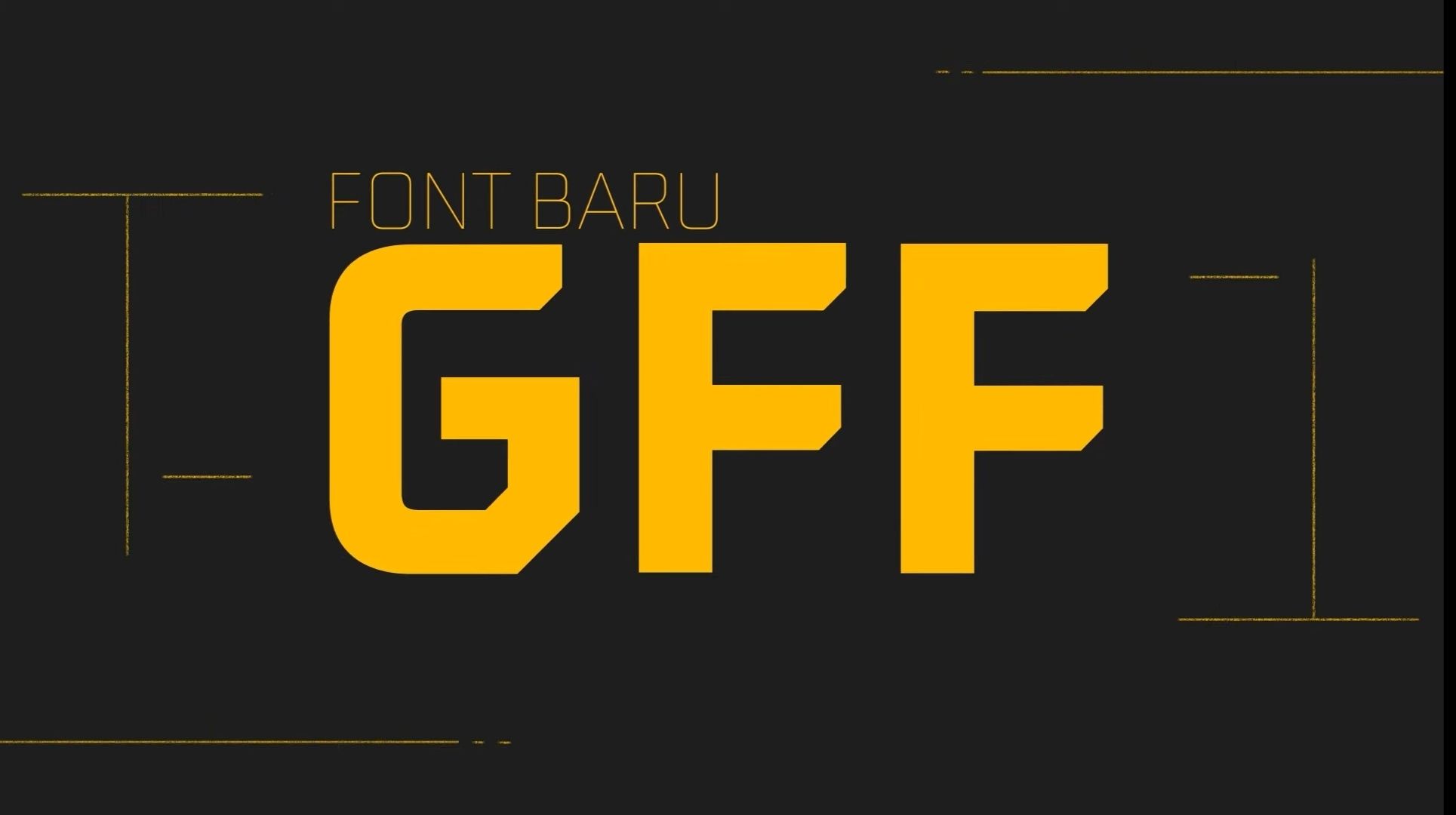 Font GFF Thai
