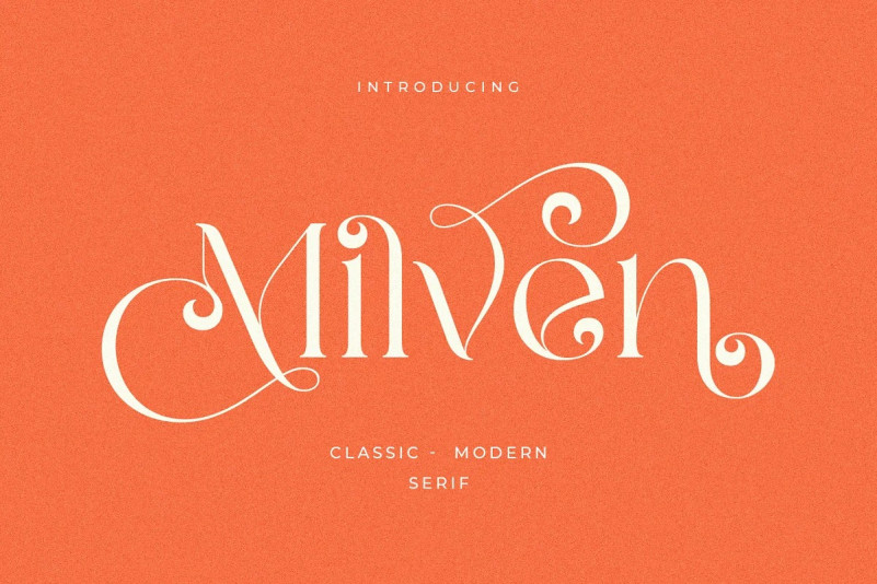 Font Milven
