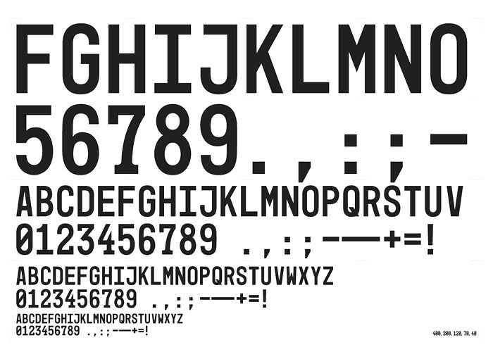Font Mono45 Headline