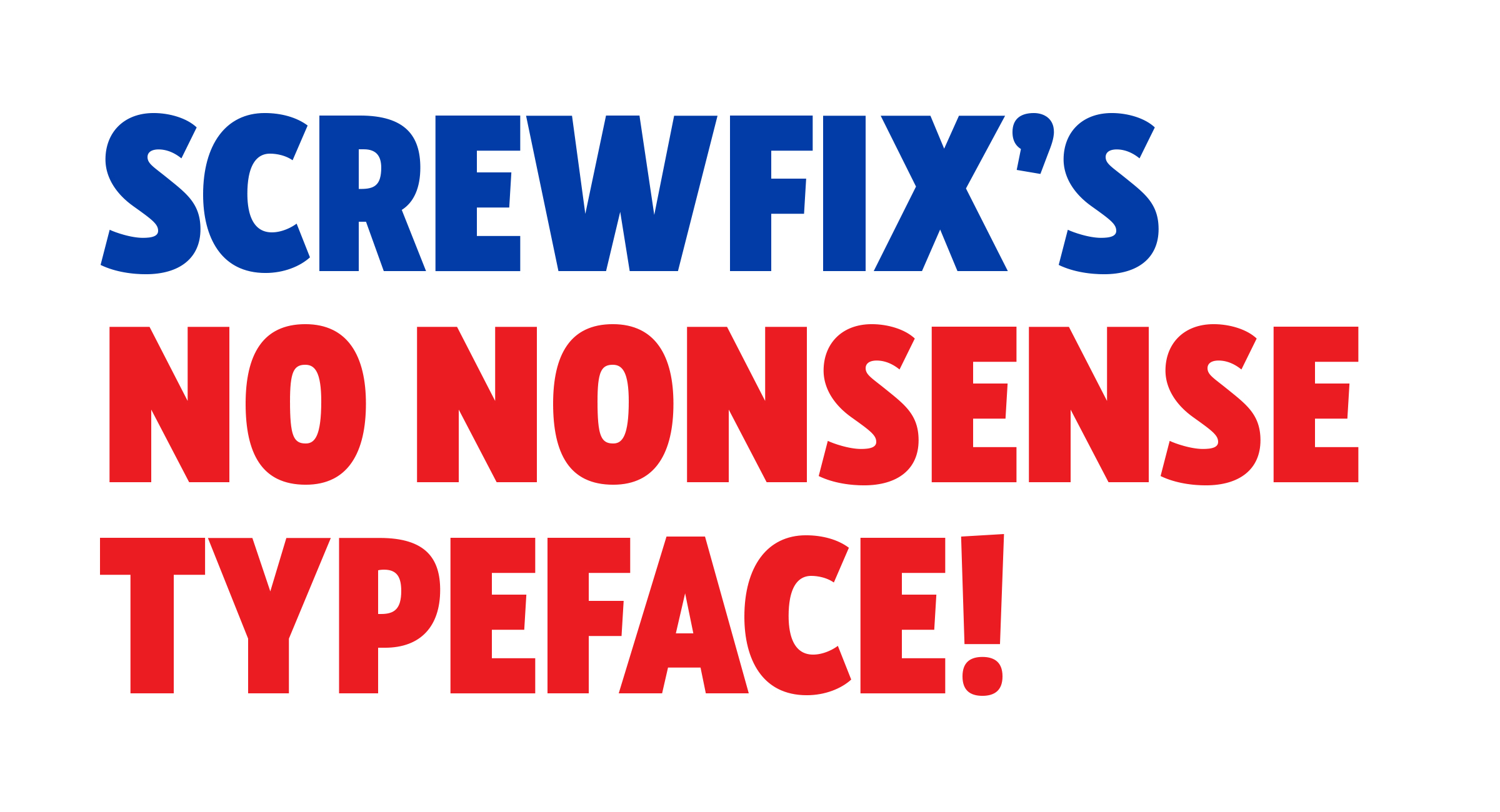 Font Screwfix