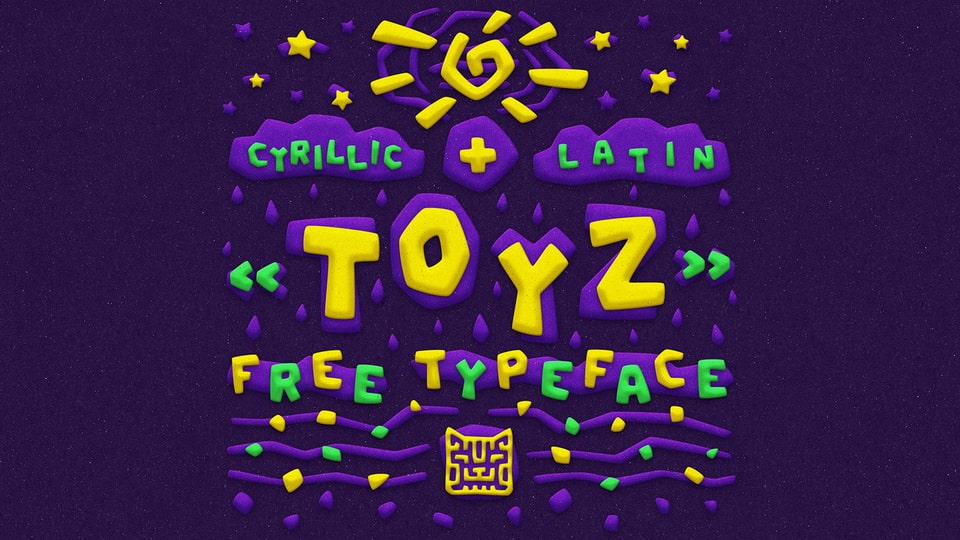 Font TOYZ
