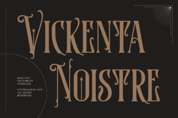 Font Vickenta Noistre