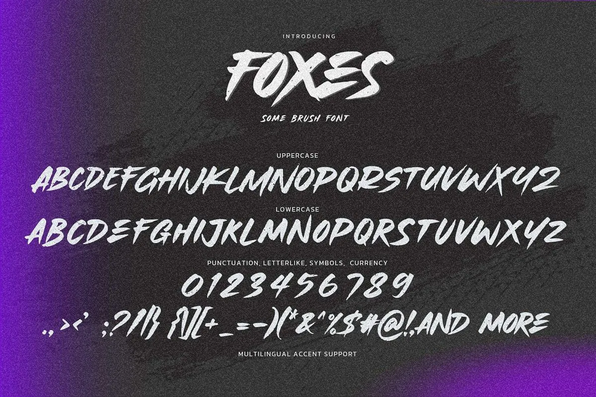Font Foxes