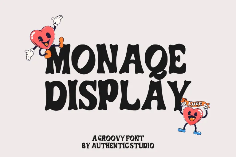Font Monaqe