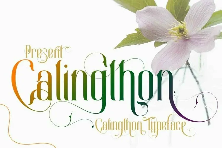 Font Calingthon