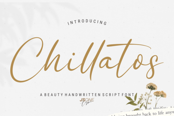 Font Chillatos