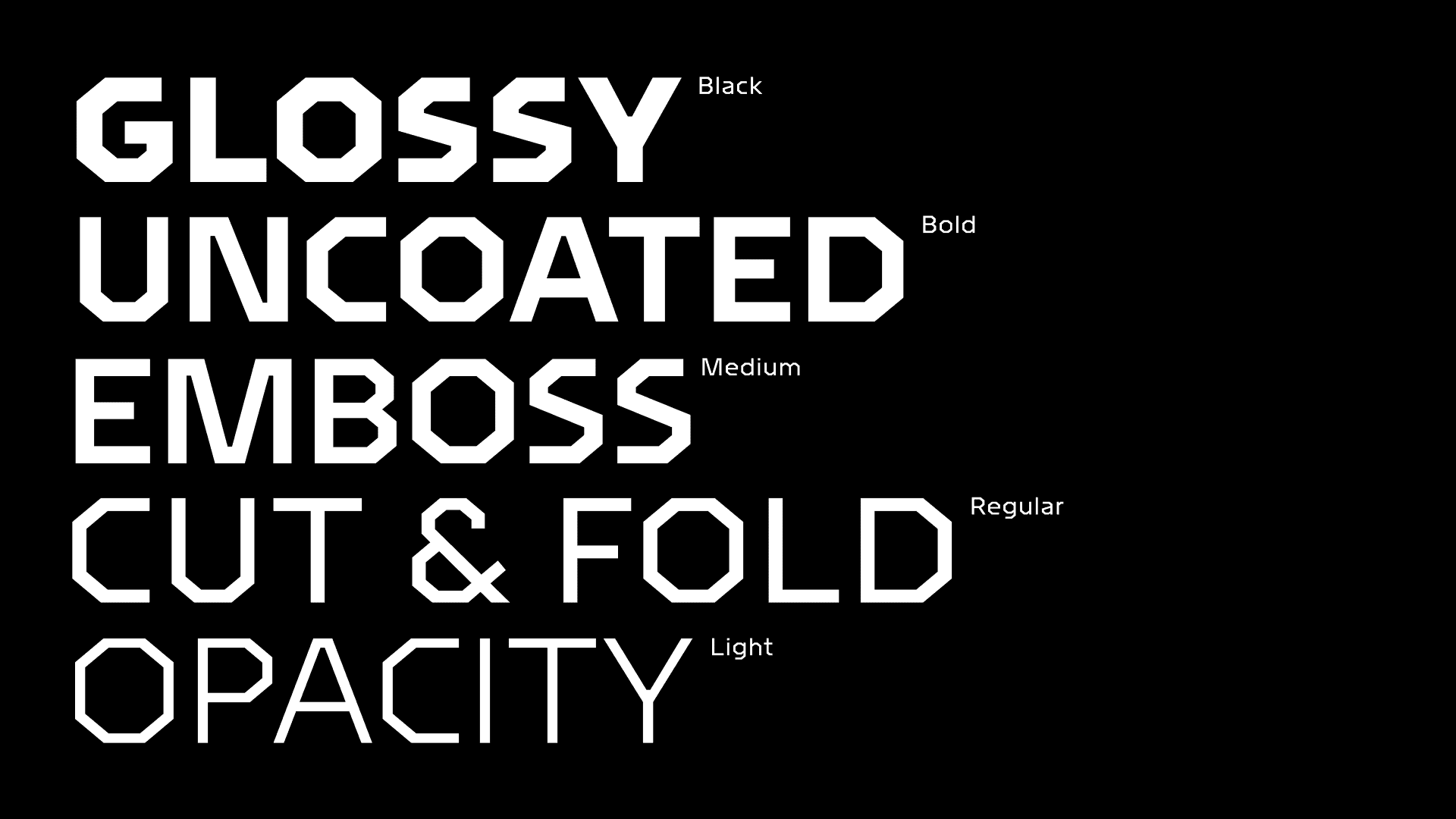 Font Dieline Sans