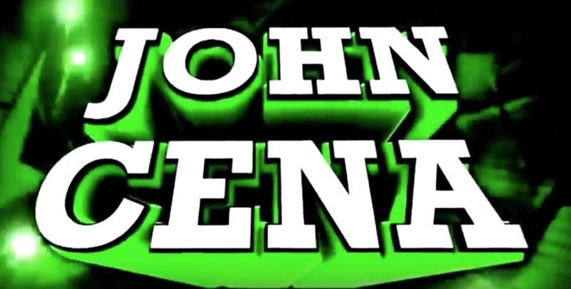 Font John Cenaaa