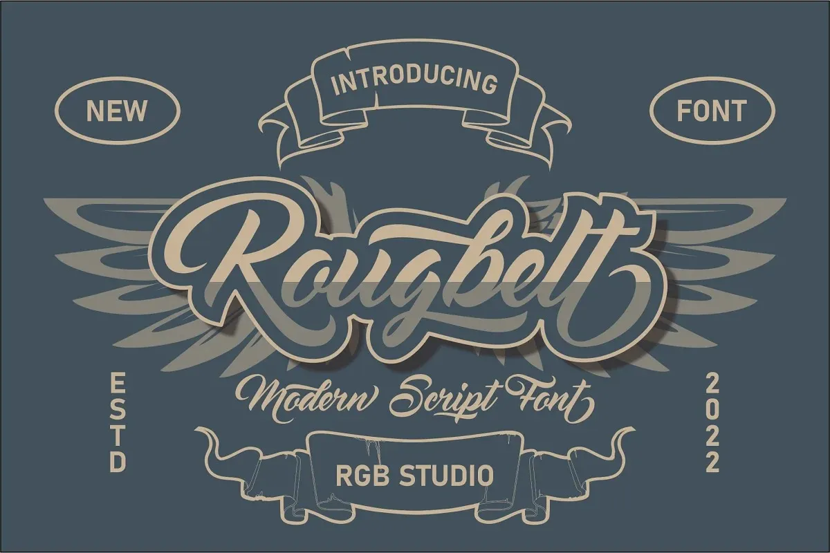 Font Rougbelt