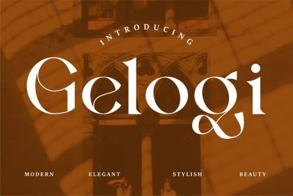 Font Gelogi