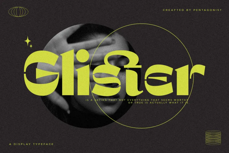 Font Glister
