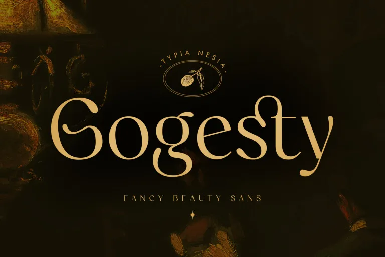 Font Gogesty