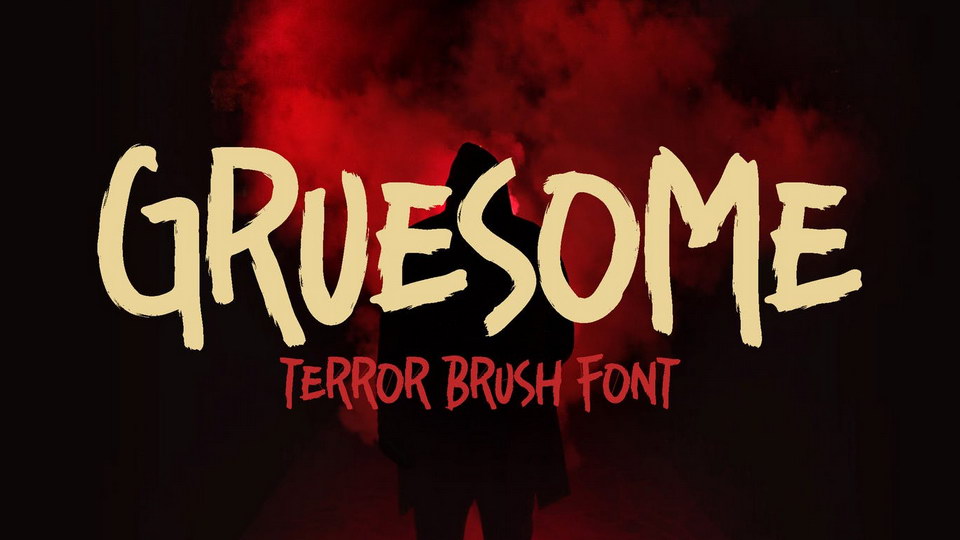 Font Gruesome