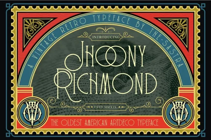 Font Jhoony Richmond