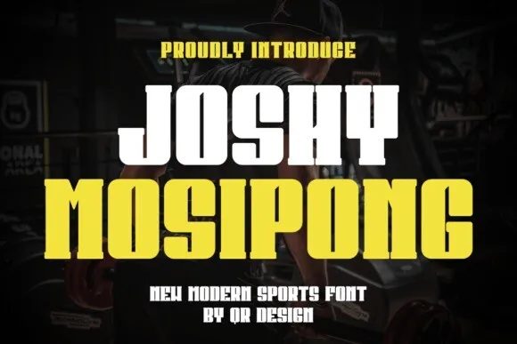 Font Joshy Mosipong