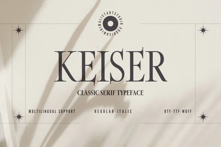 Font Keiser
