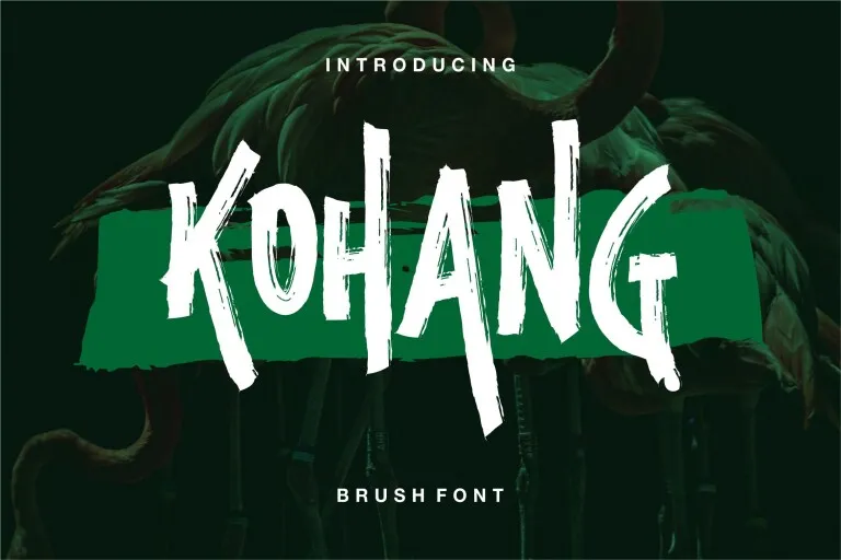 Font Kohang