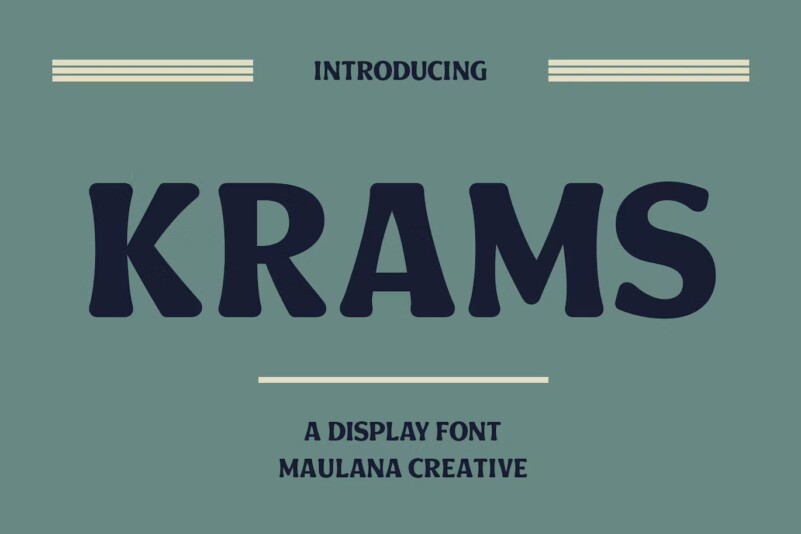 Font Krams