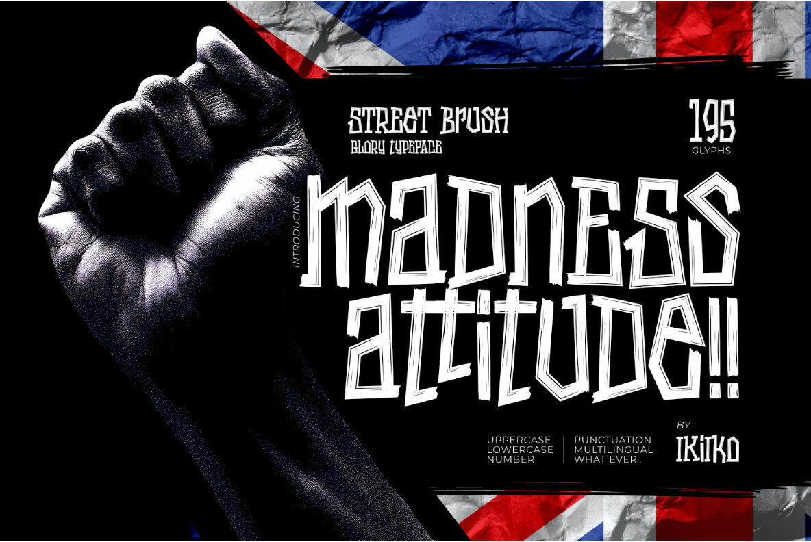 Font Madness Attitude