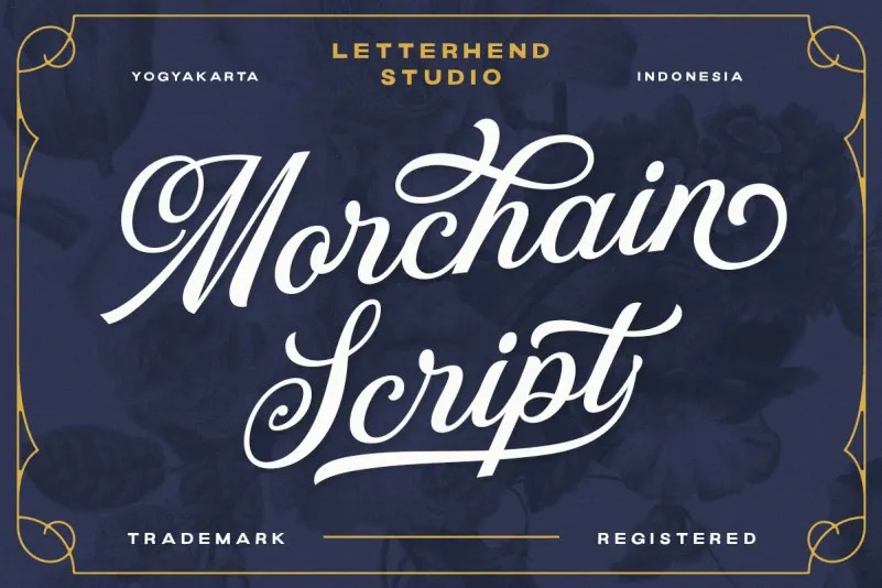 Font Morchain