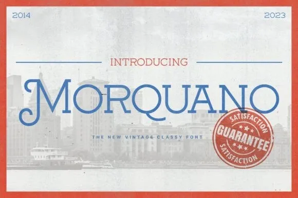 Font Morquano