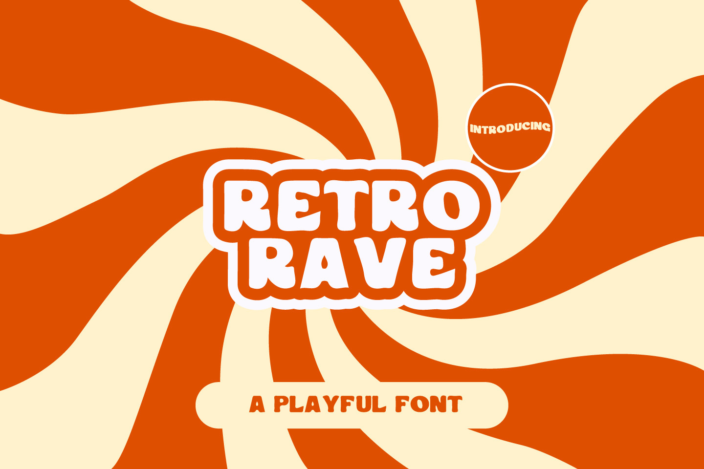 Font RetroRave