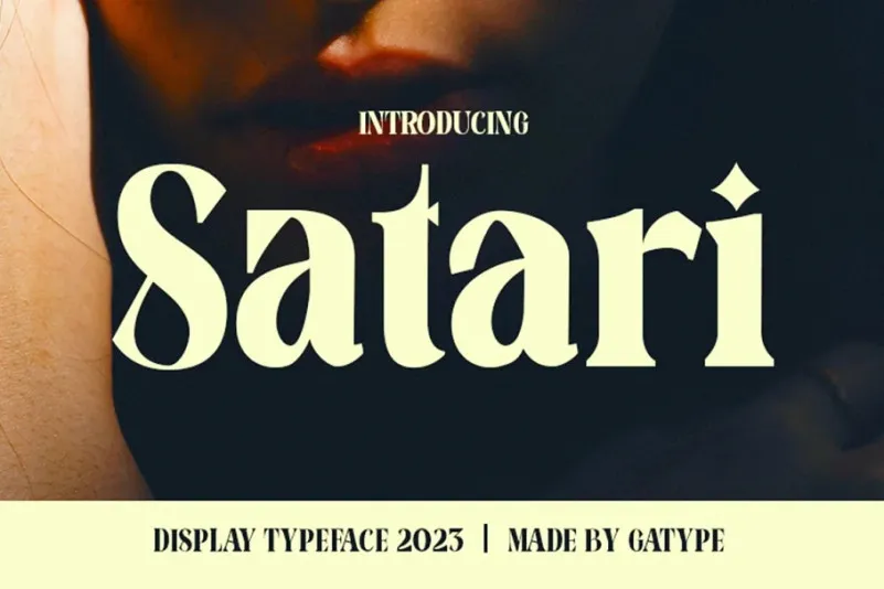 Font Satari