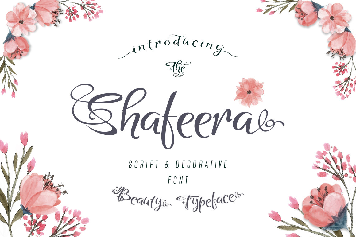 Font Shafeera