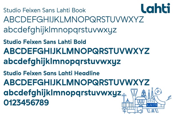 Font Studio Feixen Sans Lahti