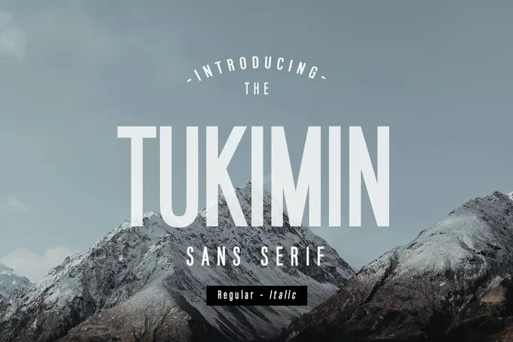 Font Tukimin