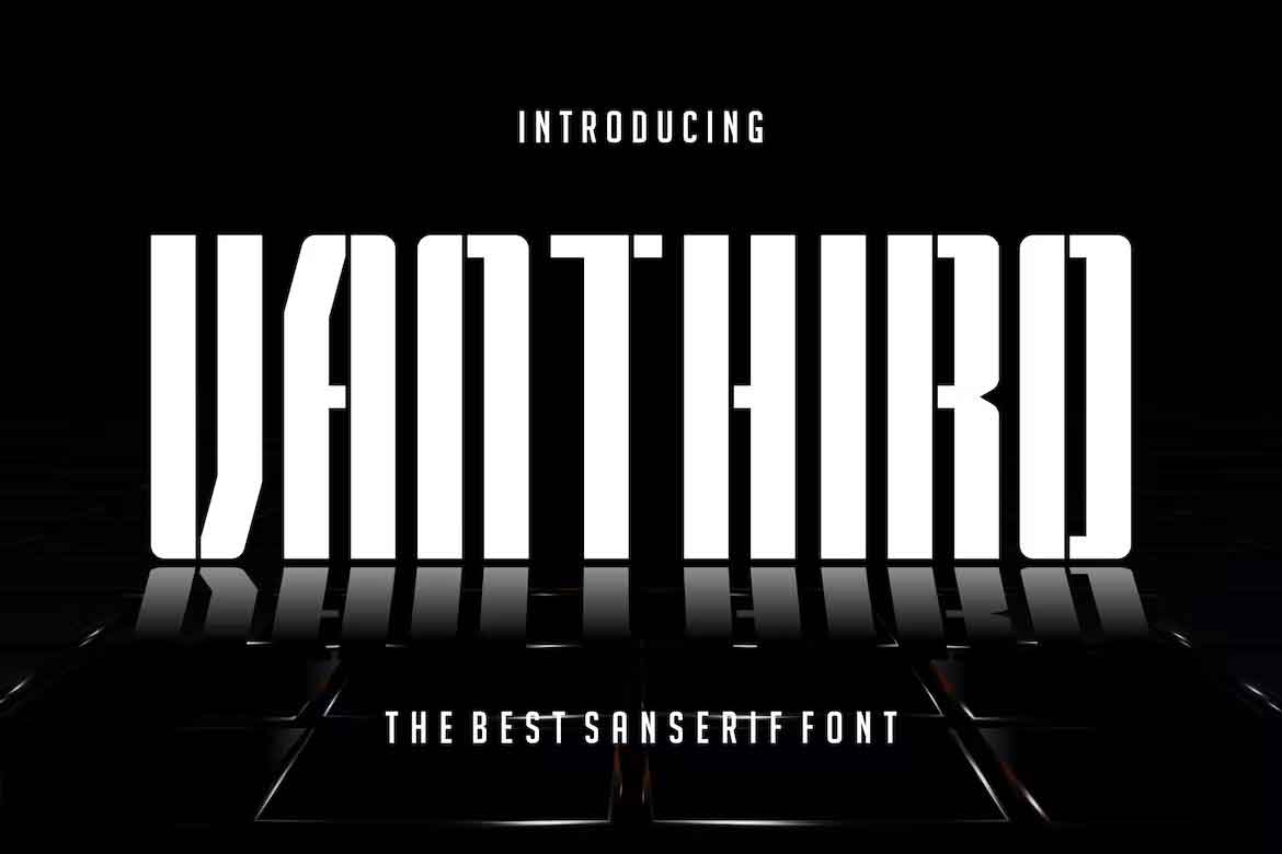 Font Vanthiro