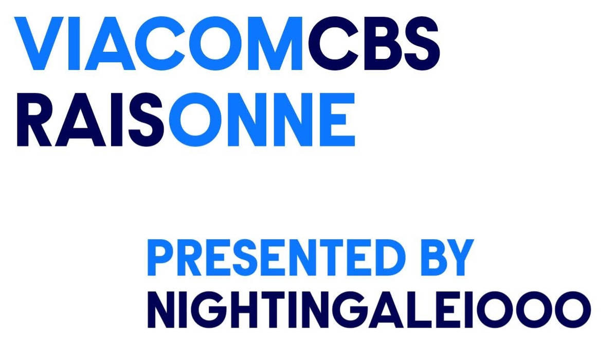 Font Viacom CBS Raisonne