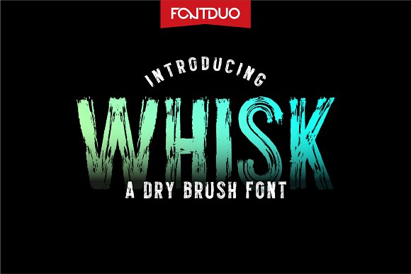 Font Whisk