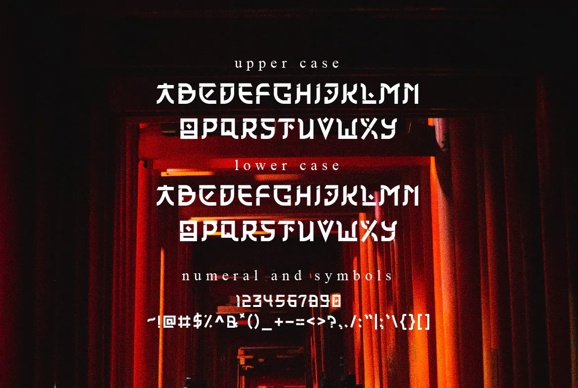 Font Zashira