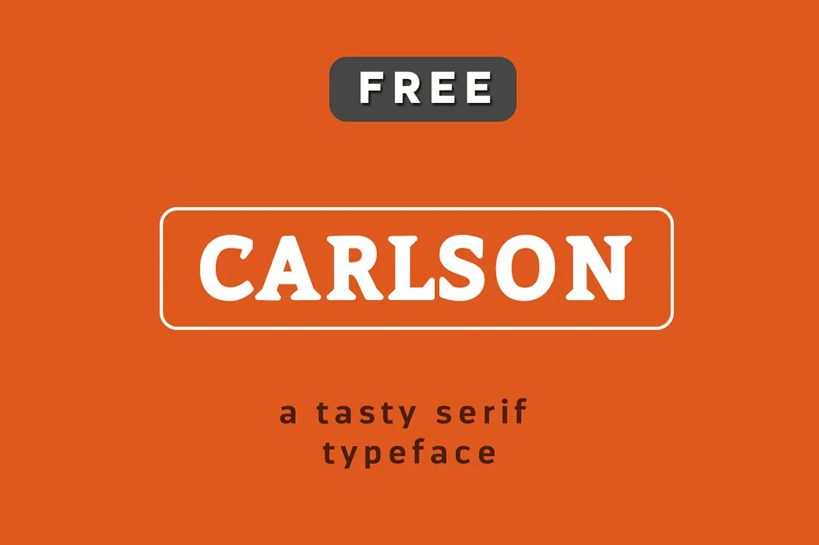 Font Carlson