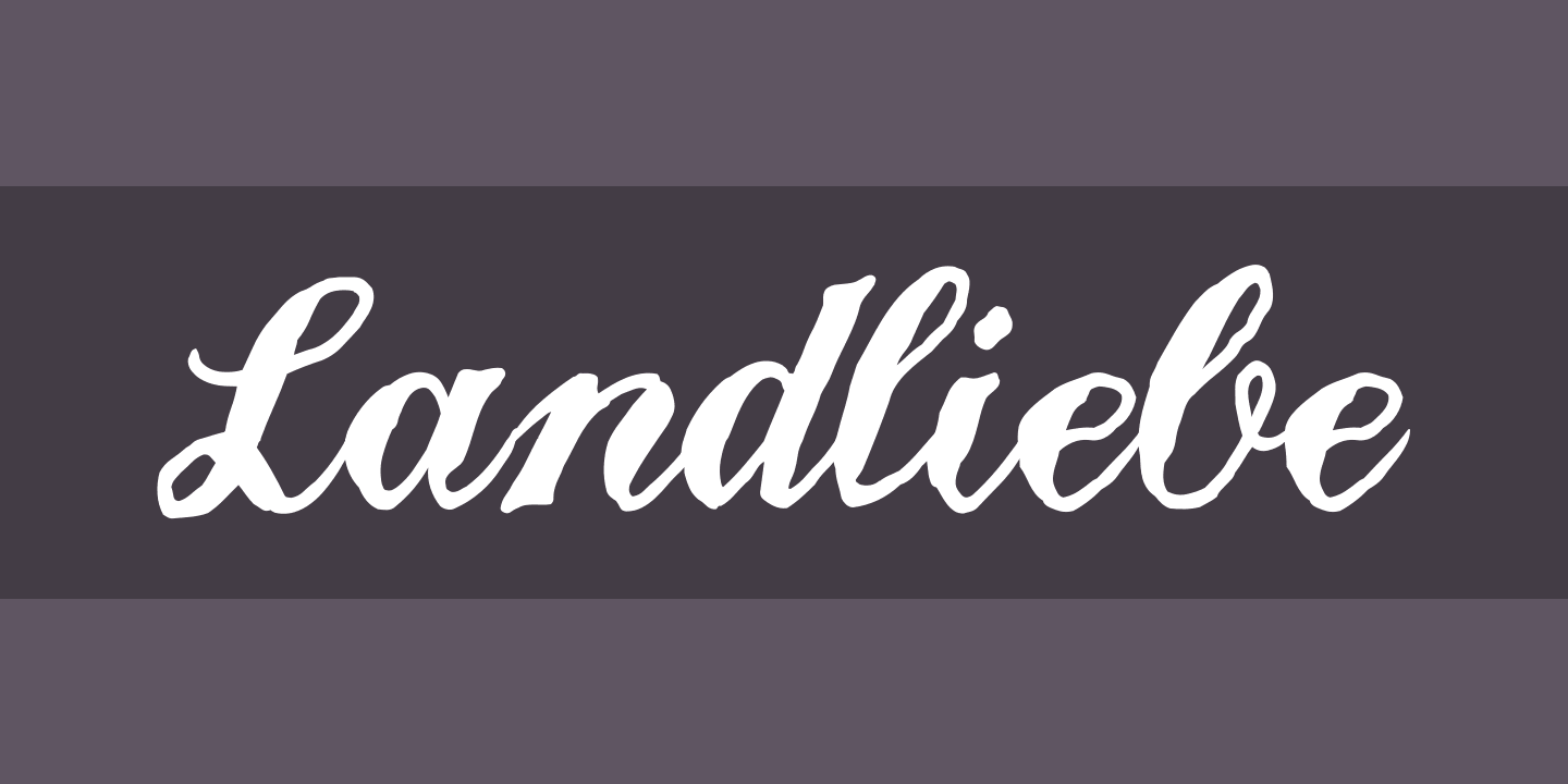 Font Landliebe