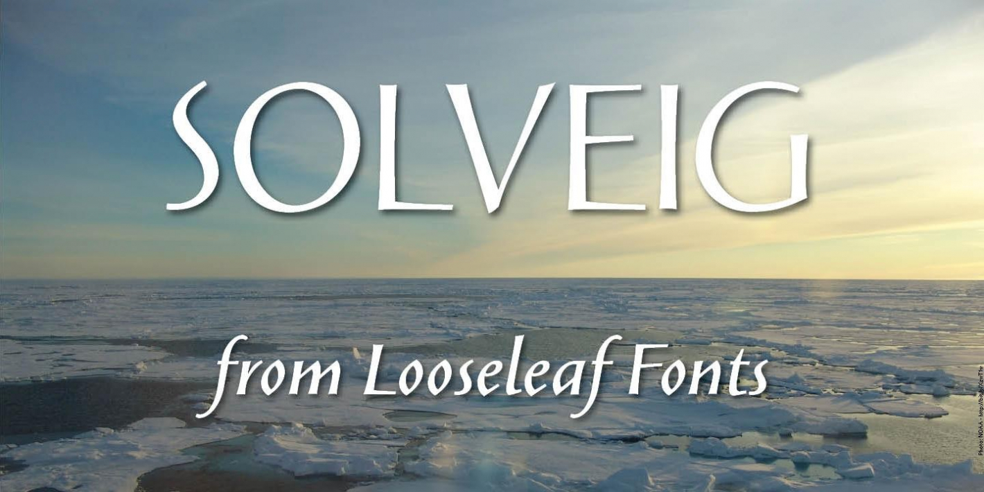 Font Solveig