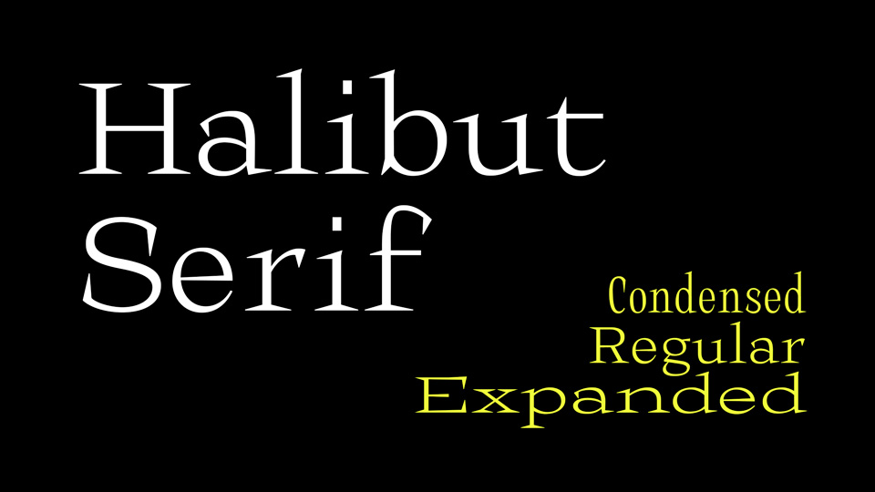 Font Halibut