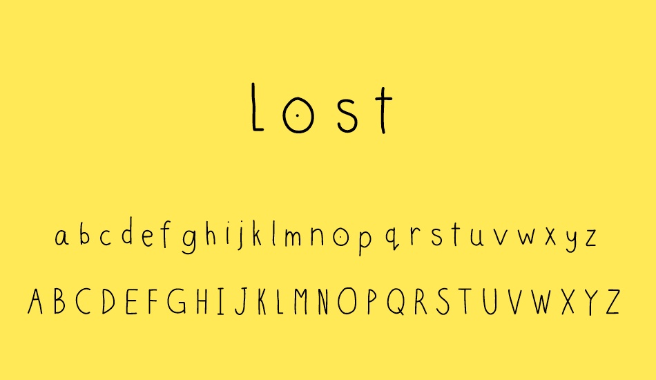 Font Lost