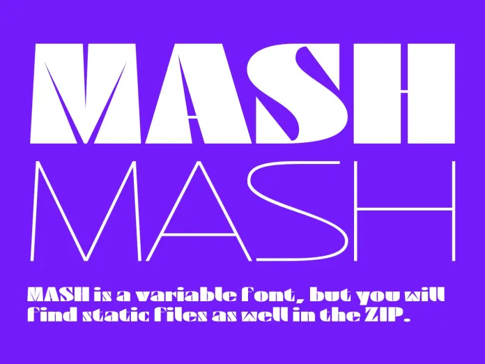 Font Mash