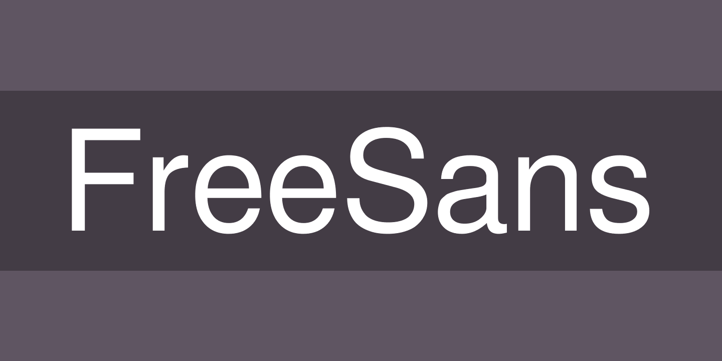 Font GNU Free Font: scarica e installa sul tuo sito web