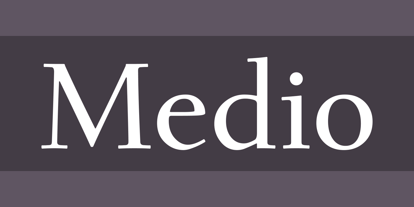 Font Medio