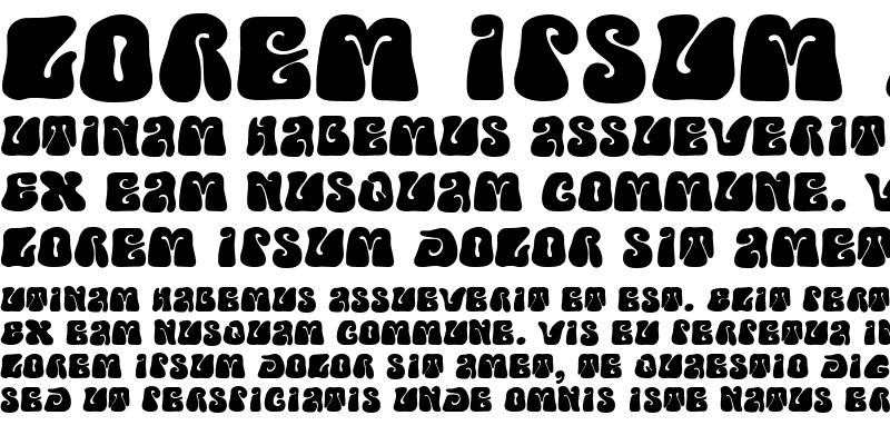 Font PF Psychedelia