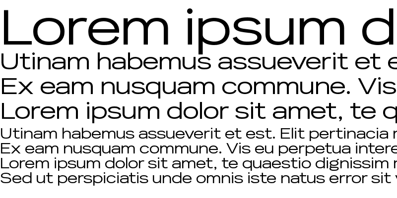 Font Reservation Wide