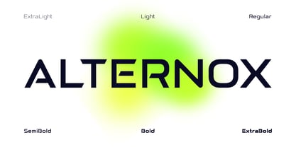 Font Alternox