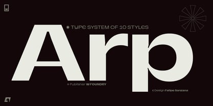 Font Arp