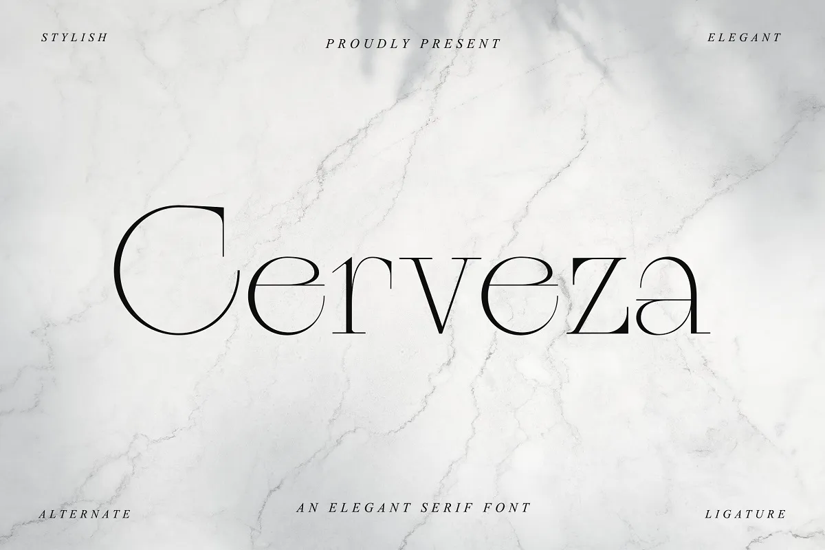 Font Cerveza