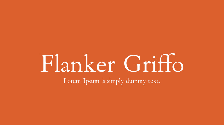 Font Flanker